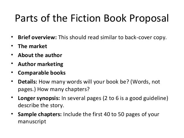how to write a book proposal sample book proposals