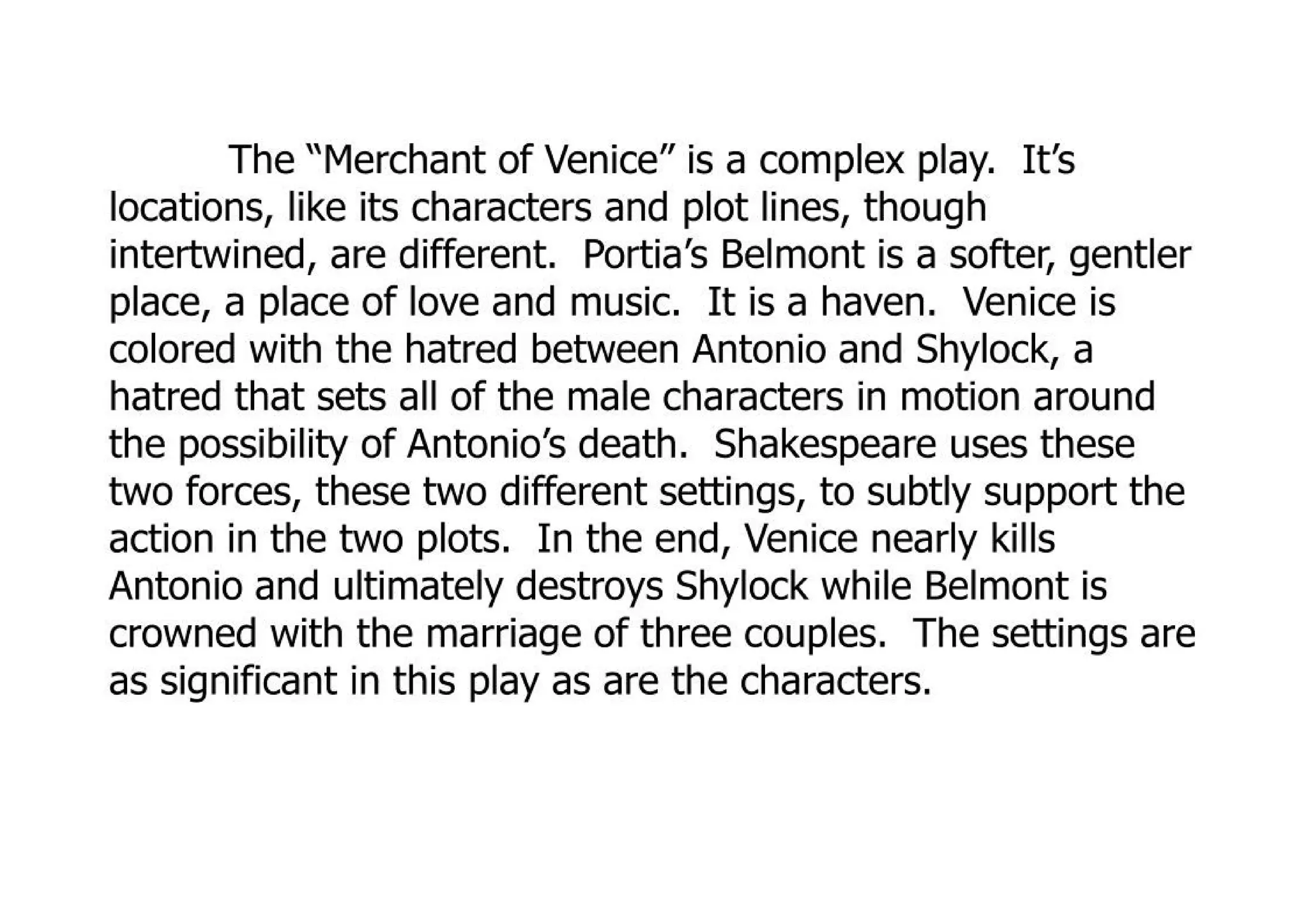 Writing The Conclusion Paragraph