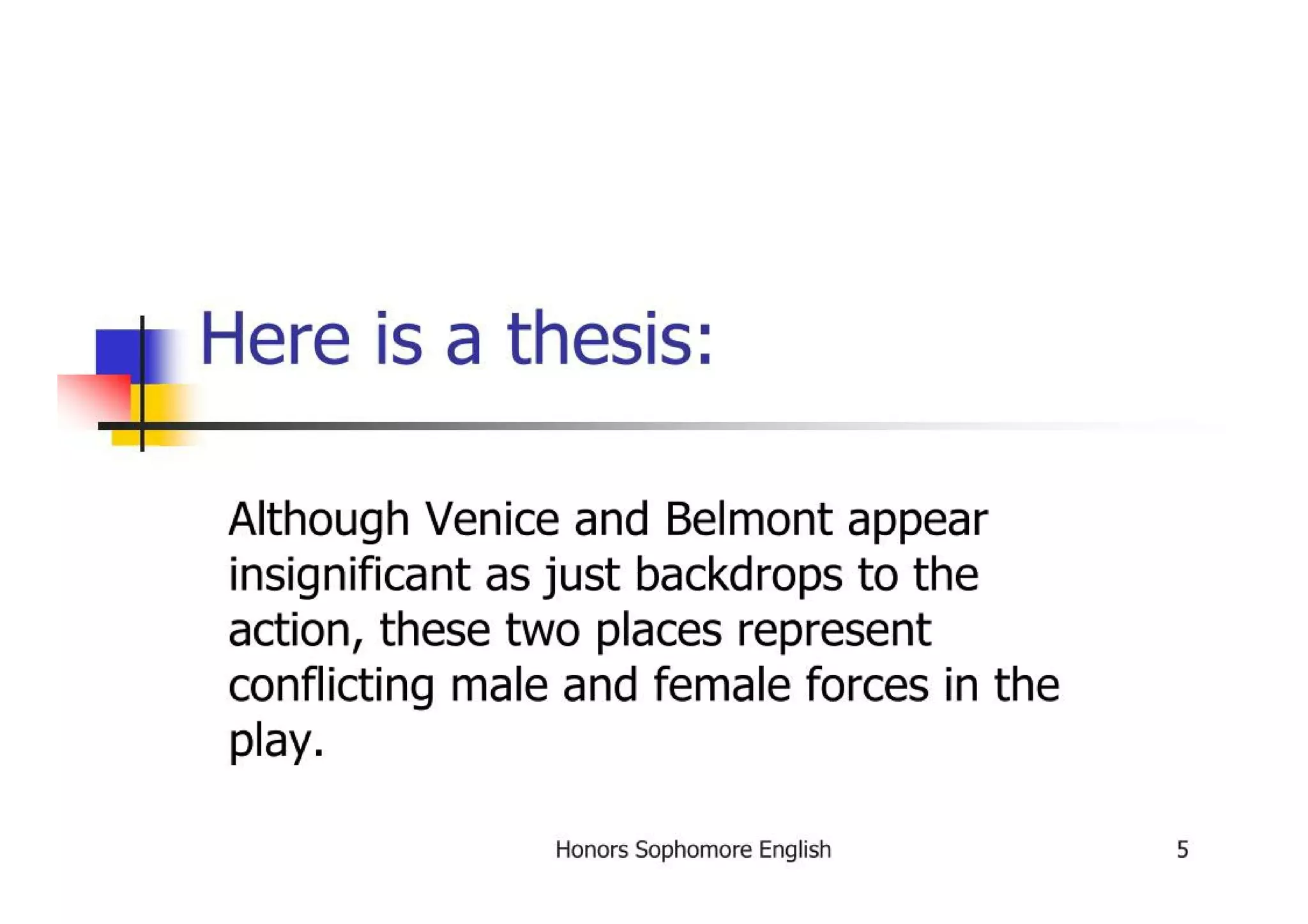 Writing The Conclusion Paragraph