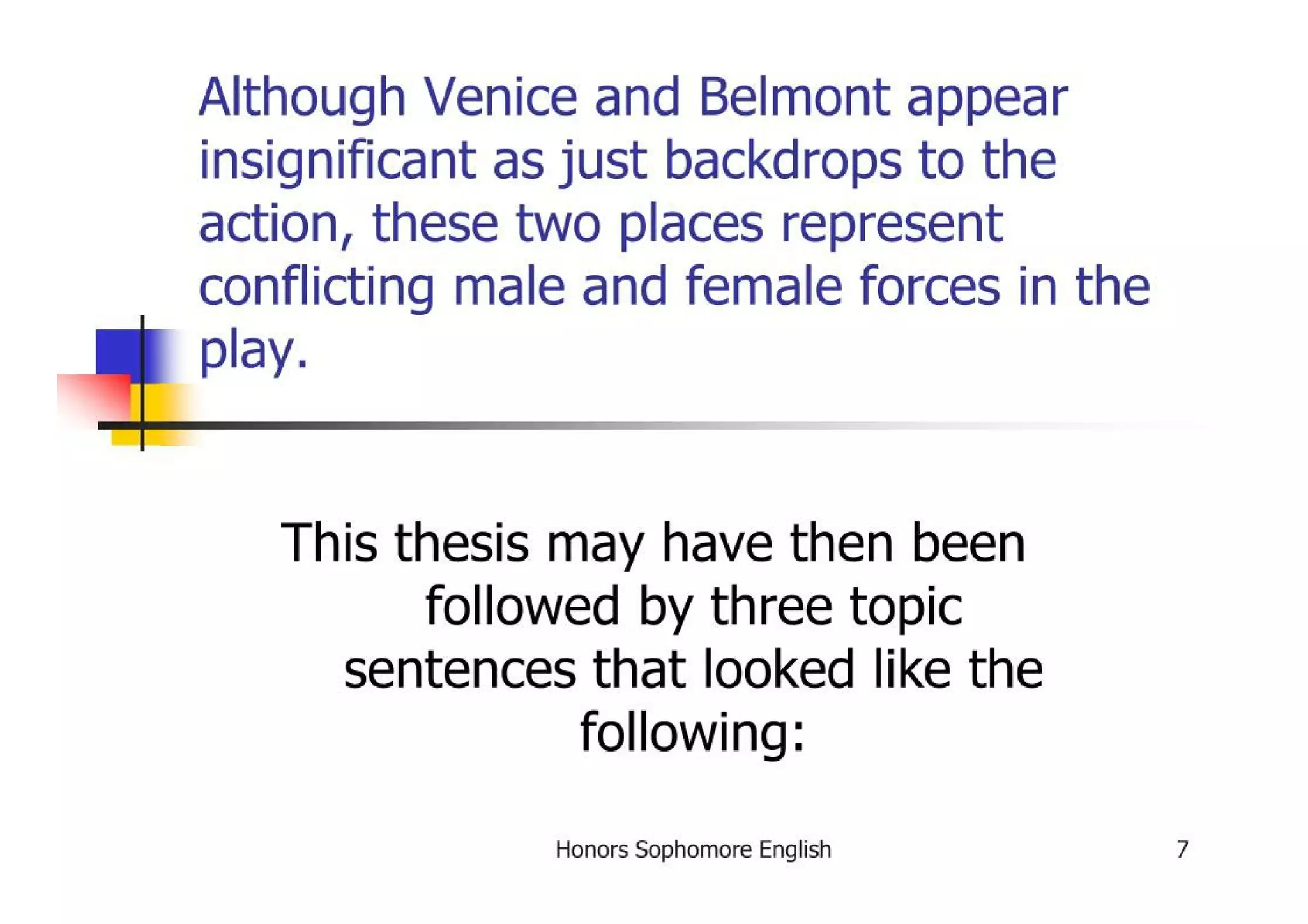 Writing The Conclusion Paragraph