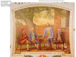 http://www.aoc.gov/images/constitution1.jpg
http://www.aoc.gov/cc/art/cox_corr/g_exp/constitutional.cfm?closeup=1
Alexander Hamilton,
James Wilson,
James Madison &
Benjamin Franklin
 