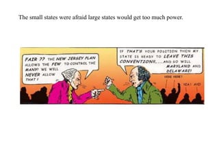 26. The small states were afraid large states would get too much power.
 