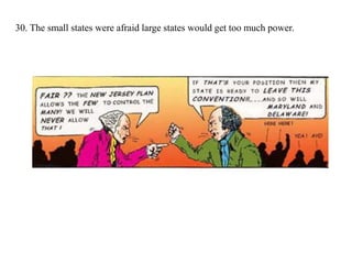 30. The small states were afraid large states would get too much power.
 