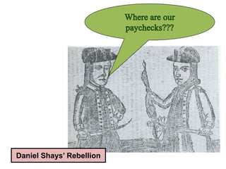 Daniel Shays’ Rebellion
 