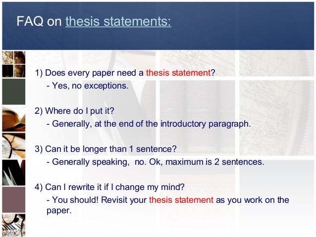 Dissertation rewriting