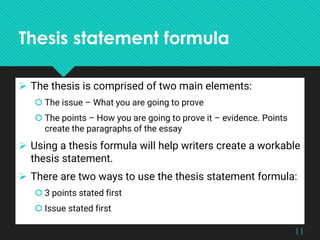 Writing the literary essay 2020 | PDF