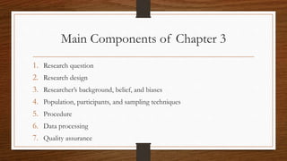 Writing the Research Methodology.pptx