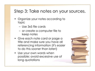writing_the_research_paper methods of both approches .ppt