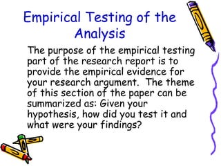Writing the Research Report.ppt