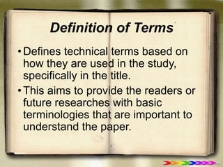 Writing the Research Report | PPT