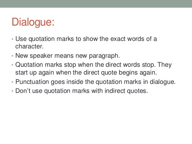 short story quotation