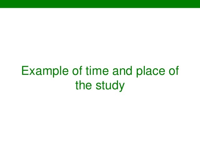 Preliminary literature review example