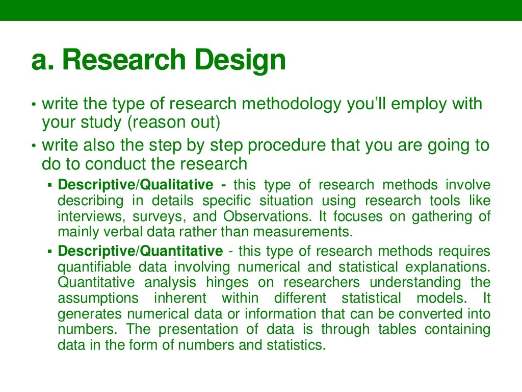 Writing Thesis Chapters 1 3 Guidelines