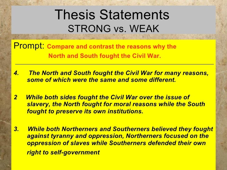 slavery in canada thesis statement