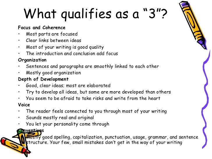 Staar writing rubric 4th grade picture