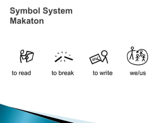 to read to break to write we/us