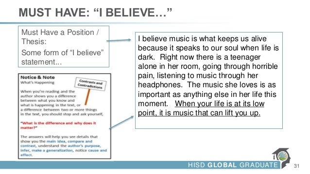 What is signposting in debate image