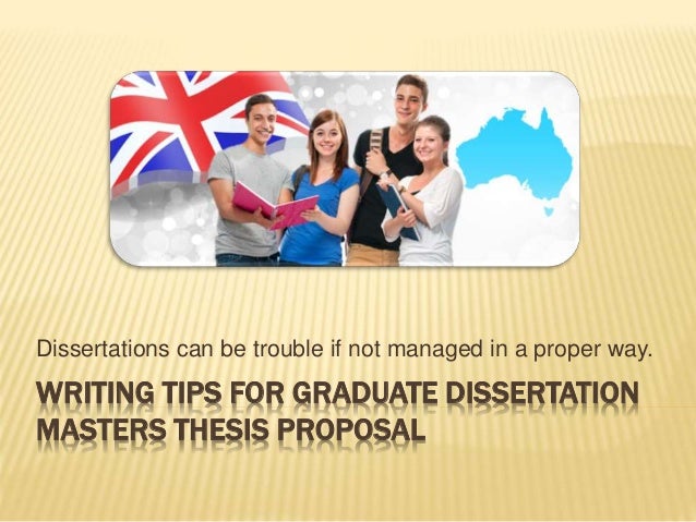 Masters thesis suggestions