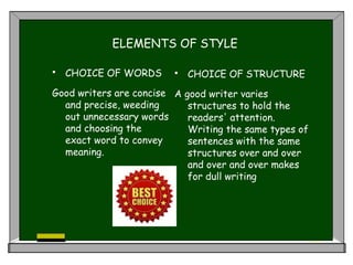 Writing tips revised