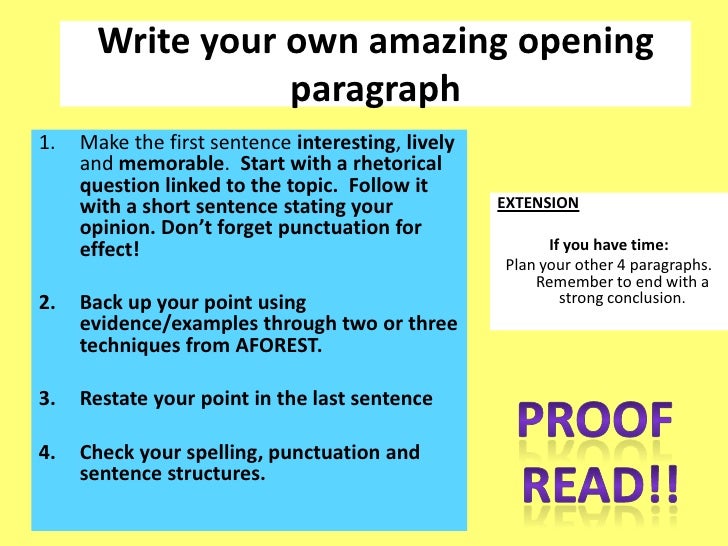 Argue essay