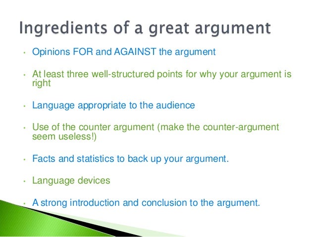 Writing to argue picture