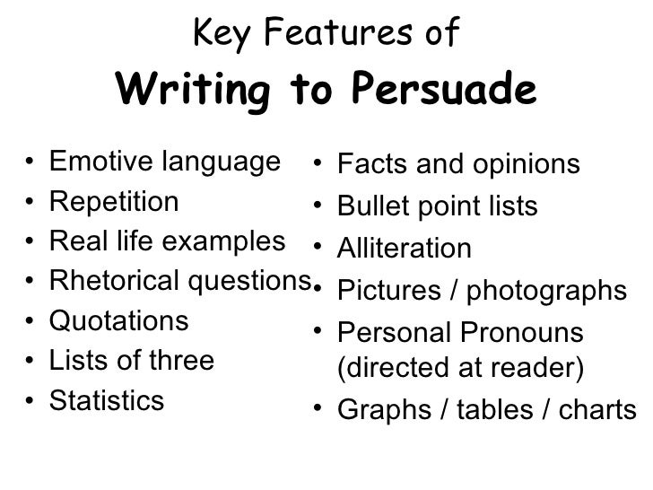 What are some really persuasive words?