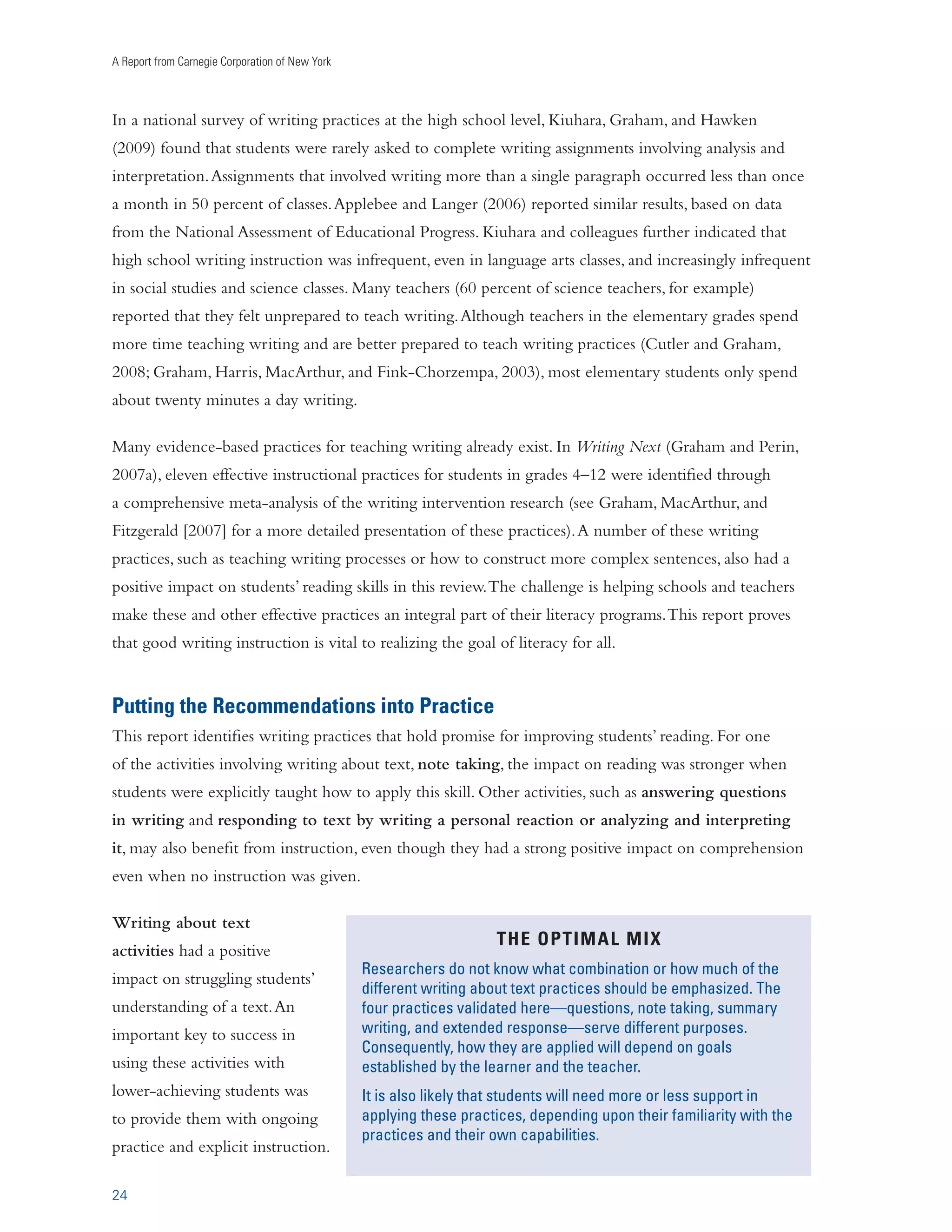 i˜˜iÀÊ­£™nÇ®° 
Concept mappingÊˆÃÊ˜œÌ…iÀÊ««ÀœV…ÊvœÀÊ…i«ˆ˜}ÊÃÌÕ`i˜ÌÃÊ 
œÀ}˜ˆâiÊÌ…iˆÀÊ˜œÌiÃÊLœÕÌÊ“ÌiÀˆÊÀi`°Ê-ÌÕ`i˜ÌÃÊ«ViÊiV…Ê 
ˆ“«œÀÌ˜ÌÊVœ˜Vi«ÌÊvÀœ“ÊÌiÝÌÊˆ˜ÊÊVˆÀViÊ˜`ÊÌ…i˜ÊÃ…œÜÊ…œÜÊÌ…iÊ 
Vœ˜Vi«ÌÃÊˆ˜ŽÊÌœ}iÌ…iÀÊÕÃˆ˜}ÊÜœÀ`ÃÊ˜`Êˆ˜iÃ°Ê˜iÊÜÞÊœvÊÌiV…ˆ˜}Ê 
Ì…ˆÃÊÃÌÀÌi}ÞÊˆÃÊÌœÊwÀÃÌÊ«ÀiÃi˜ÌÊÊ“œ`iÊœvÊ˜Êexpert concept 
mapÊvœÀÊÊ«ÀÌˆVÕÀÊÀi`ˆ˜}°ÊvÌiÀÊ`ˆÃVÕÃÃˆ˜}ÊÌ…ˆÃÊ“«]ÊÃÌÕ`i˜ÌÃÊ 
Ì…i˜Ê«ÀVÌˆViÊVœ“«iÌˆ˜}ÊœÌ…iÀÊexpert mapsÊÌ…ÌÊÀiÊˆ˜Vœ“«iÌi]Ê 
“œÛˆ˜}ÊvÀœ“Ê“œÀiÊÌœÊiÃÃÊVœ“«iÌiÊ“«Ã]ÊÕ˜ÌˆÊÌ…iÞÊV˜ÊVÀiÌiÊ 
Ì…iˆÀÊœÜ˜Ê“«ÊvœÀÊ“ÌiÀˆÊÀi`°Ê 
-œÕÀViÊ
…˜}]Ê
…i˜]Ê˜`Ê-Õ˜}Ê­ÓääÓ®° 
 