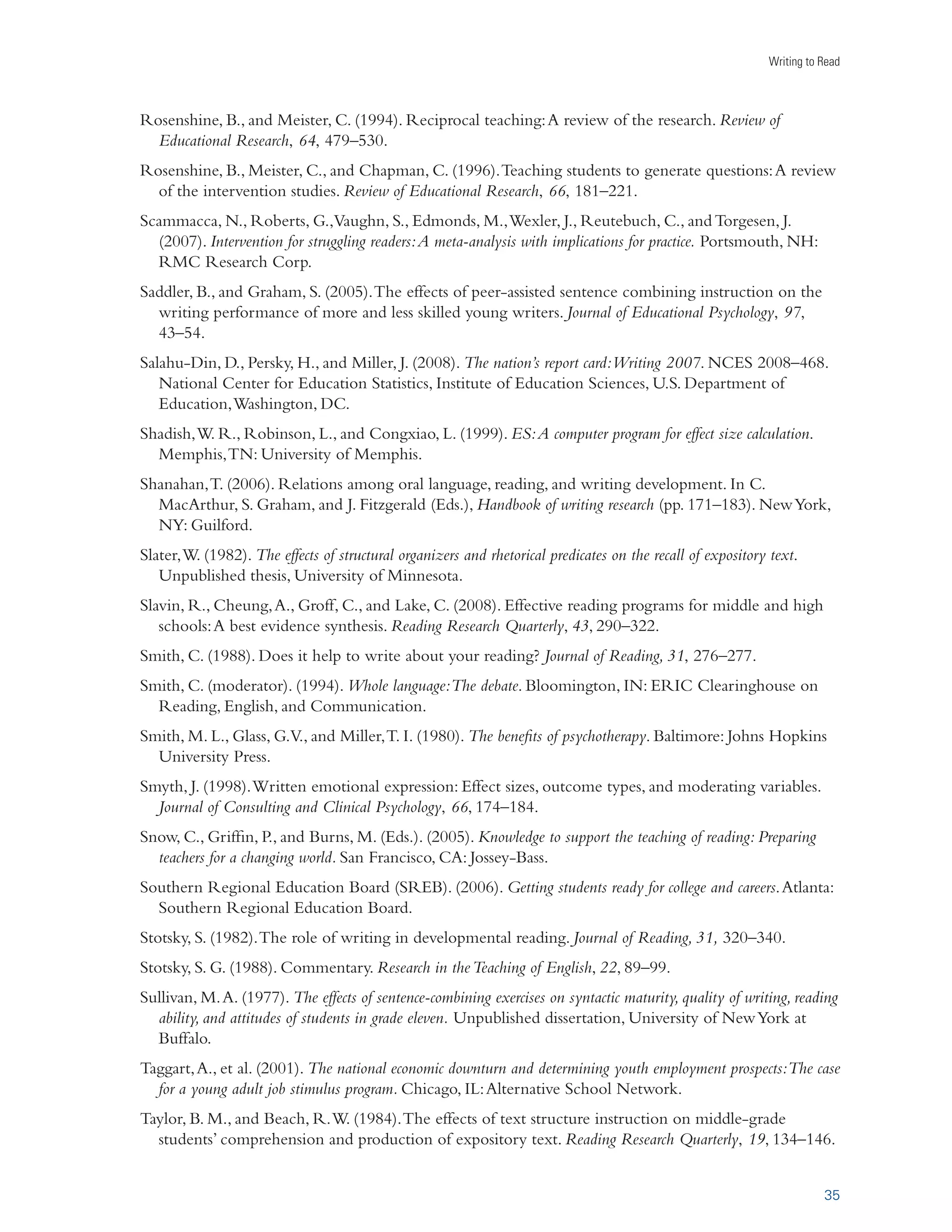 À«iÀÊ­£™™£®° 
Daily writing about self-selected topicsÊœÜÃÊÃÌÕ`i˜ÌÃÊÌœÊÜÀˆÌiÊ 
LœÕÌÊ˜ÞÊÌœ«ˆVÊœvÊÌ…iˆÀÊV…œˆVi°Ê/…ˆÃÊV˜ÊLiÊ`œ˜iÊÃÊÊœÕÀ˜Ê 
VÌˆÛˆÌÞÊÜ…iÀiÊÌ…iÊÌiV…iÀÊÀi`ÃÊ˜`ÊÀiÃ«œ˜`ÃÊÌœÊÃœ“iÌ…ˆ˜}Ê 
ÜÀˆÌÌi˜ÊLÞÊÌ…iÊÃÌÕ`i˜ÌÊˆ˜ÊÊœÕÀ˜Ê­ÜˆÌ…œÕÌÊi`ˆÌˆ˜}ÊœÀÊVœÀÀiVÌˆ˜}®°Ê 
-ÌÕ`i˜ÌÃÊÃ…Àˆ˜}ÊÌ…iˆÀÊÜÀˆÌˆ˜}ÊÜˆÌ…ÊÌ…iÊÌiV…iÀÊLiVœ“iÃÊœ«Ìˆœ˜Ê 
œÛiÀÊÌˆ“i°Ê 
-œÕÀViÊ*iÌiÀÃÊ­£™™£®° 
 