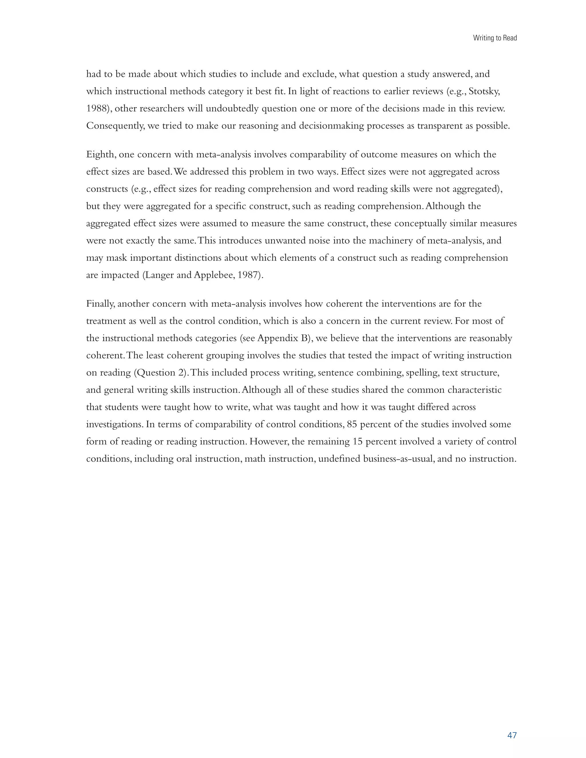 A Report from Carnegie Corporation of New York 
30 
 