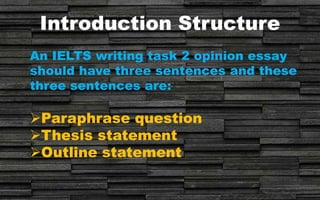 IELTS Writing Task 2 | PPTX