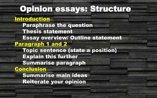 IELTS Writing Task 2 | PPTX