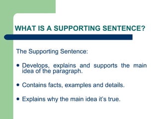 What is a paragraph? Slide 5