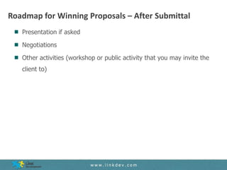 Writing Winning Proposals | PPTX