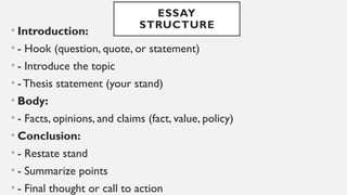 Fact Statements Examples Writing_with_Facts_and_Claims of Lesson.pptx