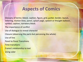 What the project looked like this year? Introduce the project Look @ picture books Find 3 anecdotes  Find information from another source Sketch out at least 9 panels  Work with Pixton 1 1 2 3 1 6+ 