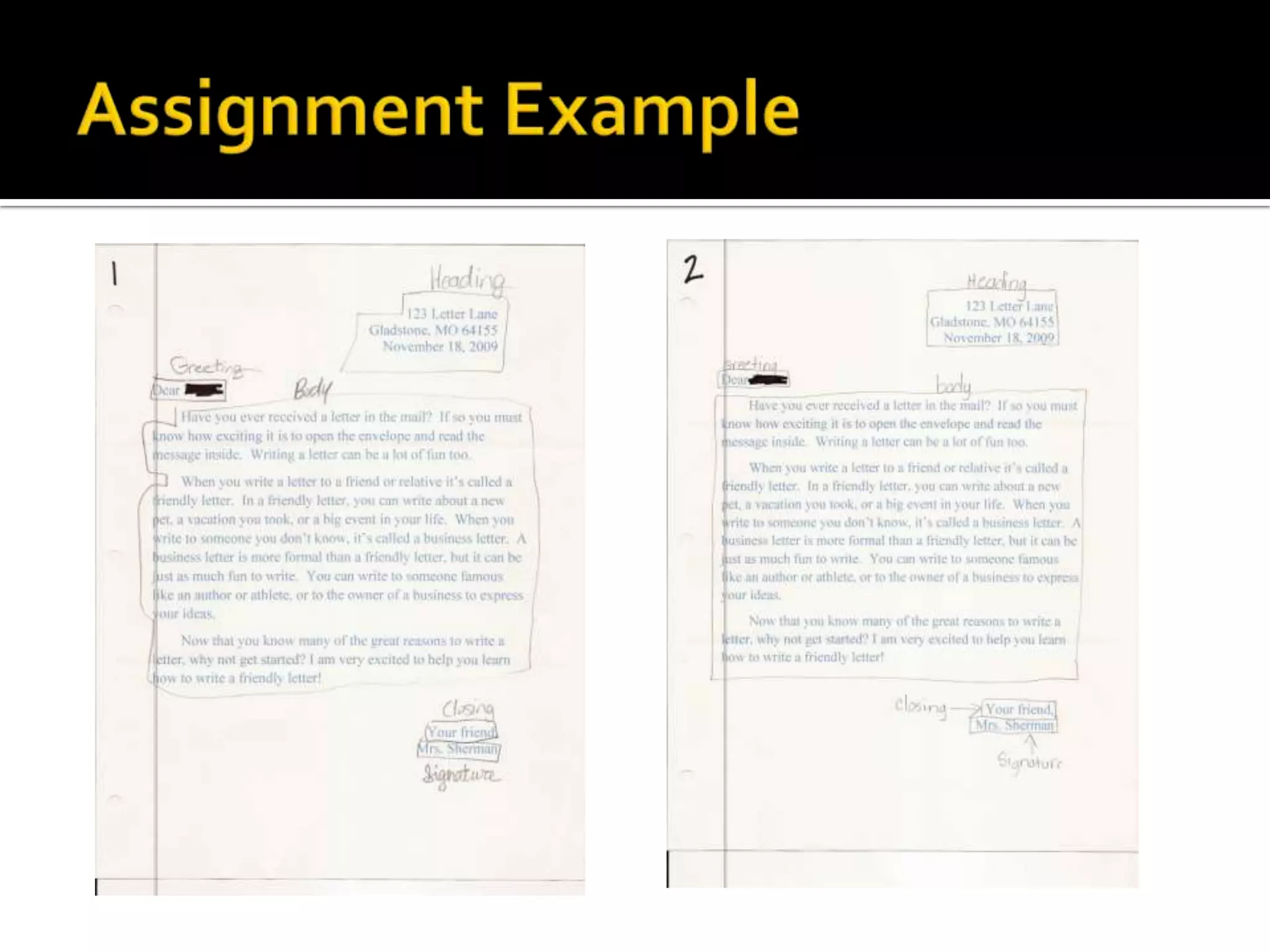 Assignment Example