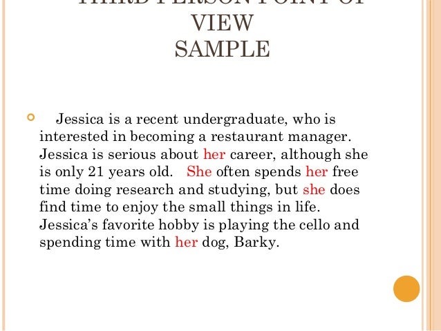 High School Essay Format Essay Point Of View Rd Person Essay How To Write An Essay Introduction About The Argumentative Essay Thesis Statement also Christmas Essay In English Essay Point Of View Romefontanacountryinncom How To Write Essay Proposal
