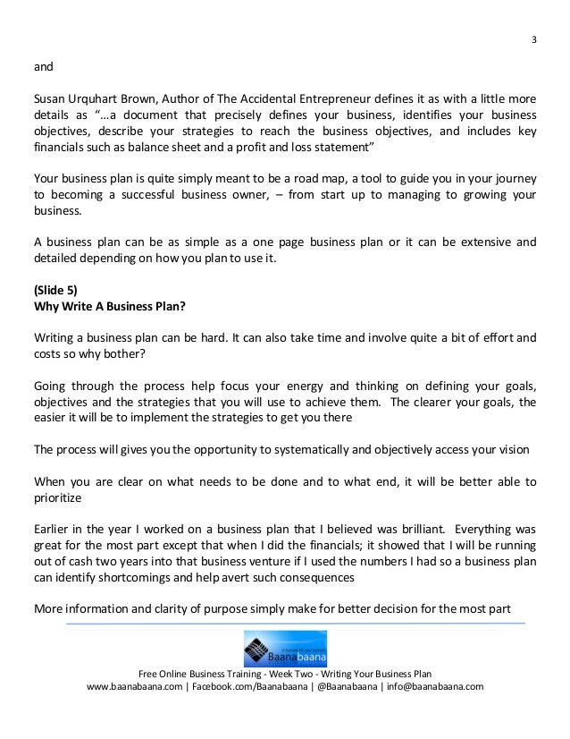 how to write a successful business plan how to write a successful business plan