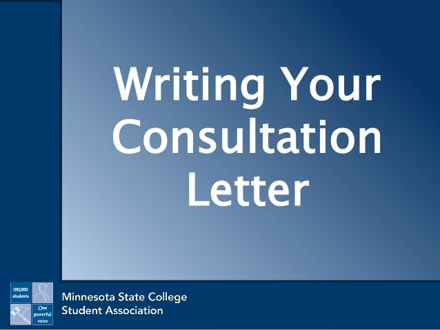 writing-your-consultation-letter