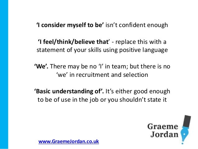 how to write cv uk