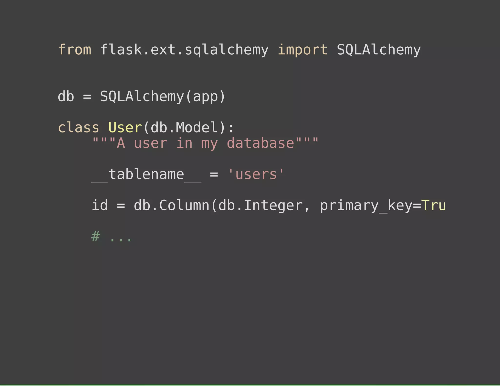 fo faketsllhm ipr SLlhm
rm ls.x.qacey mot QAcey
d =SLlhm(p)
b
QAceyap
casUe(bMdl:
ls srd.oe)
"" ue i m dtbs""
"A sr n y aaae"
_tbeae_='sr'
_alnm_
ues
i =d.ound.nee,piaykyTu)
d
bClm(bItgr rmr_e=re
#..
.

 