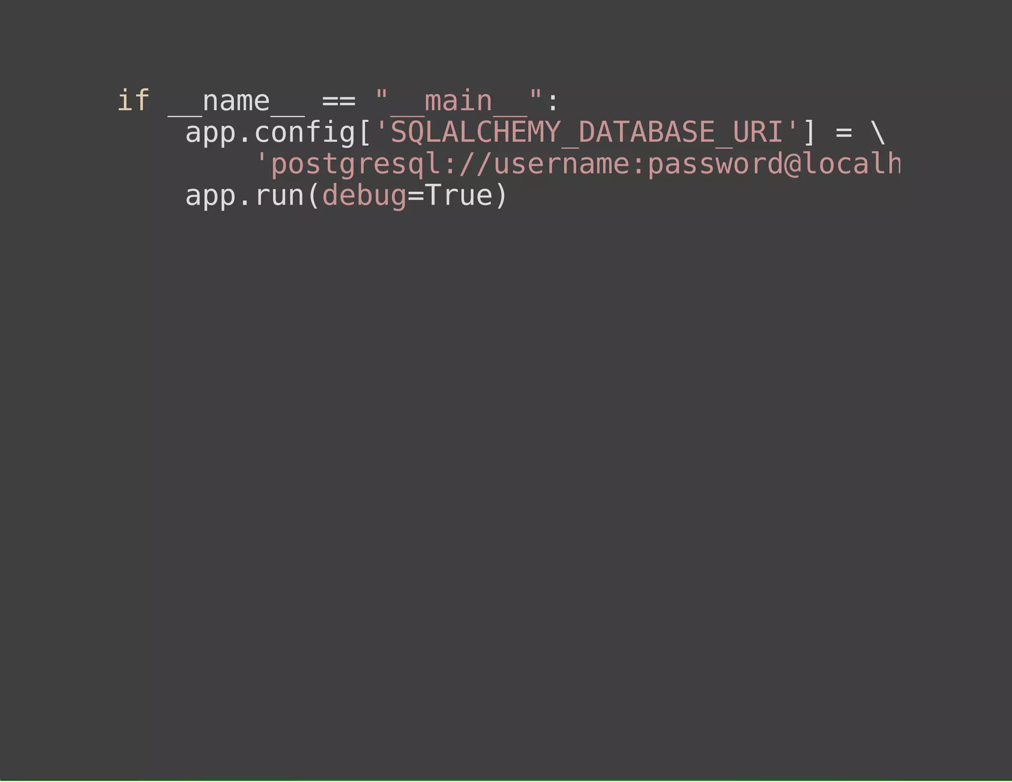 i _nm_ = "_an_:
f _ae_ = _mi_"
apcni[SLLHM_AAAEUI]=
p.ofg'QACEYDTBS_R'
'otrsl/uenm:asodlclotma
psgeq:/sraepswr@oahs/y
aprndbgTu)
p.u(eu=re

 