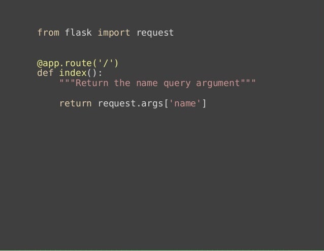 Writing Your First Web App Using Python And Flask