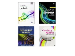 Writing your methodology chapter