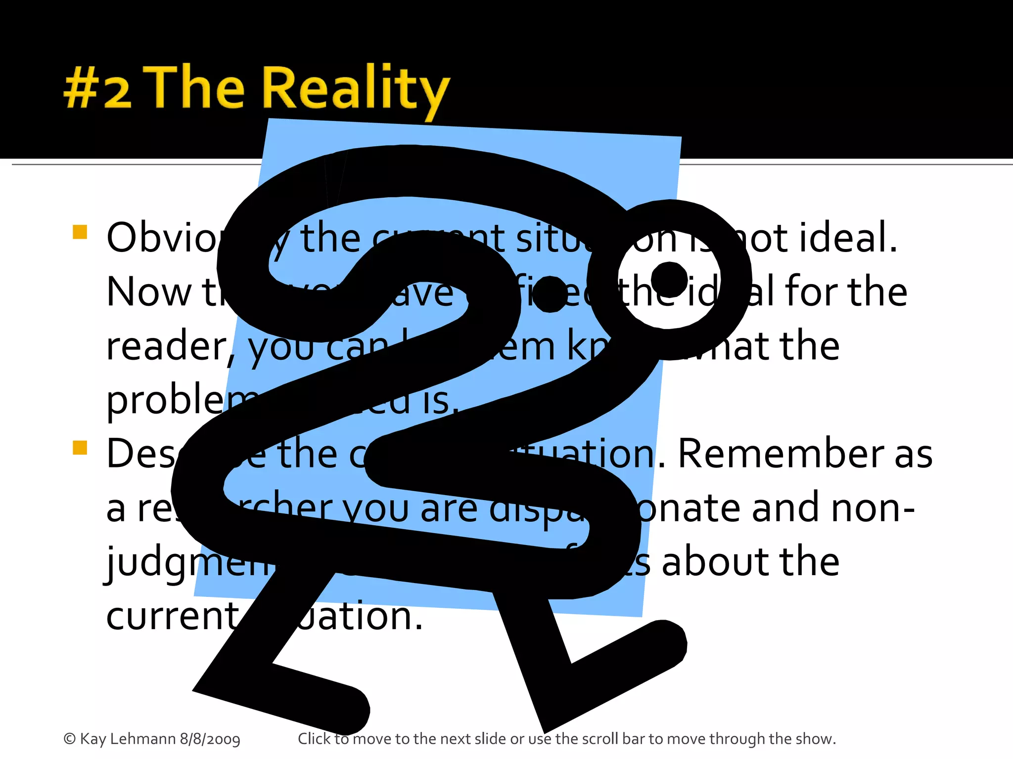 Writing Your Problem Statement | PPS