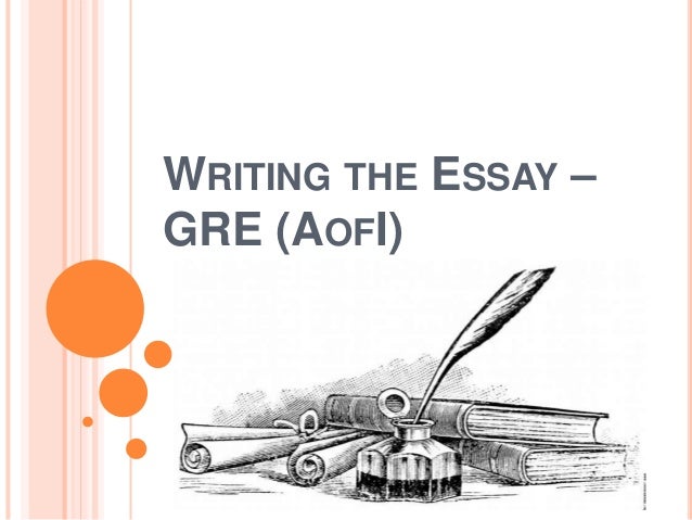 How to write issue essay in gre