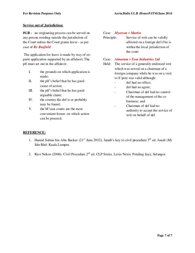 court summons sample letters