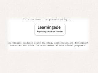 Written goals-for-managers