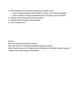 Dengue Hemorrhagic Fever