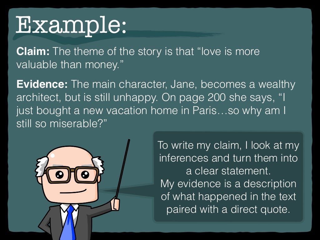 Elements Of A Written Argument G9 